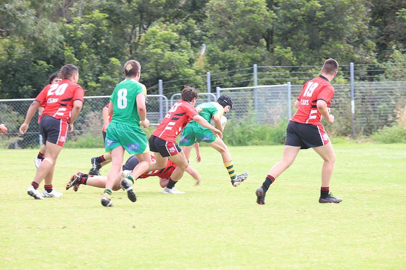 2021 UNI Shield HUNTER SHS v ENDEAVOUR SHS