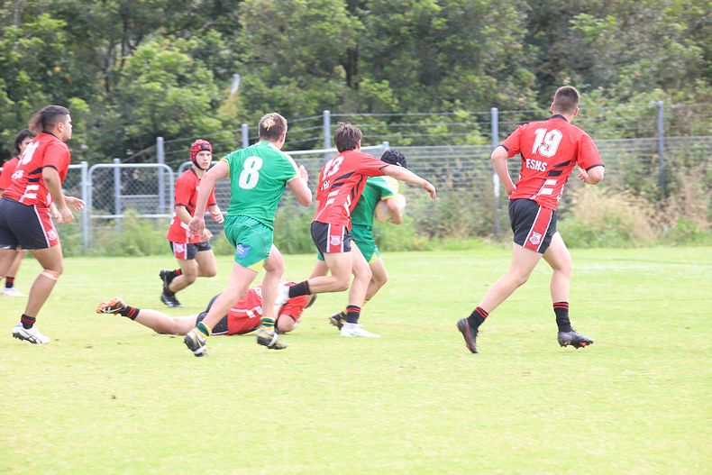 2021 UNI Shield HUNTER SHS v ENDEAVOUR SHS
