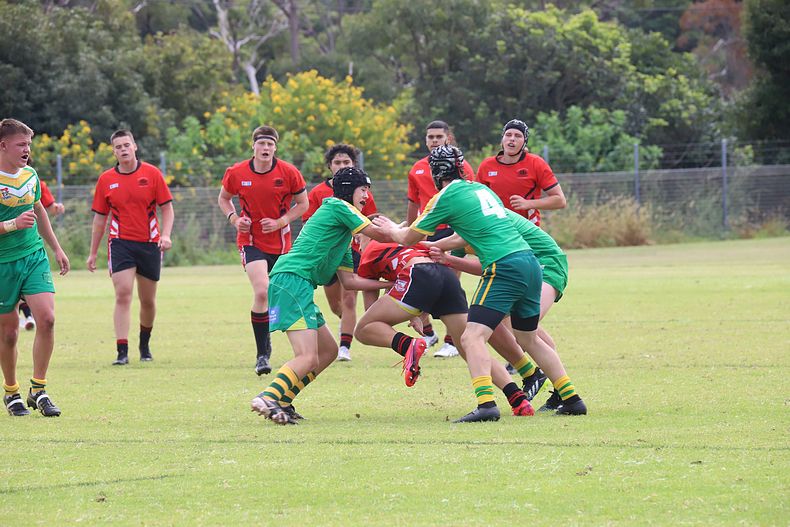 2021 UNI Shield HUNTER SHS v ENDEAVOUR SHS