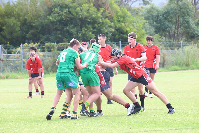 2021 UNI Shield HUNTER SHS v ENDEAVOUR SHS