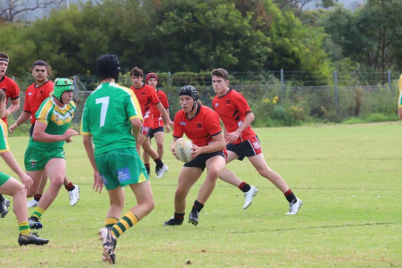 2021 UNI Shield HUNTER SHS v ENDEAVOUR SHS