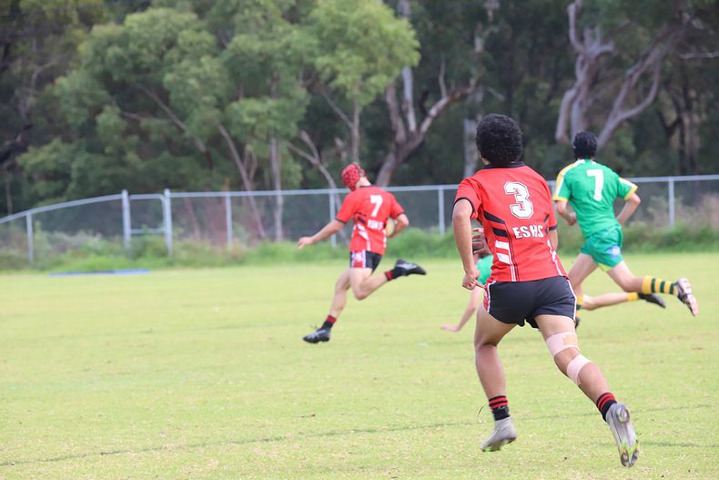 2021 UNI Shield HUNTER SHS v ENDEAVOUR SHS