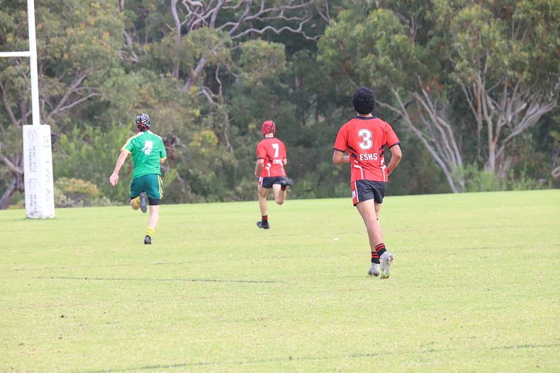 2021 UNI Shield HUNTER SHS v ENDEAVOUR SHS
