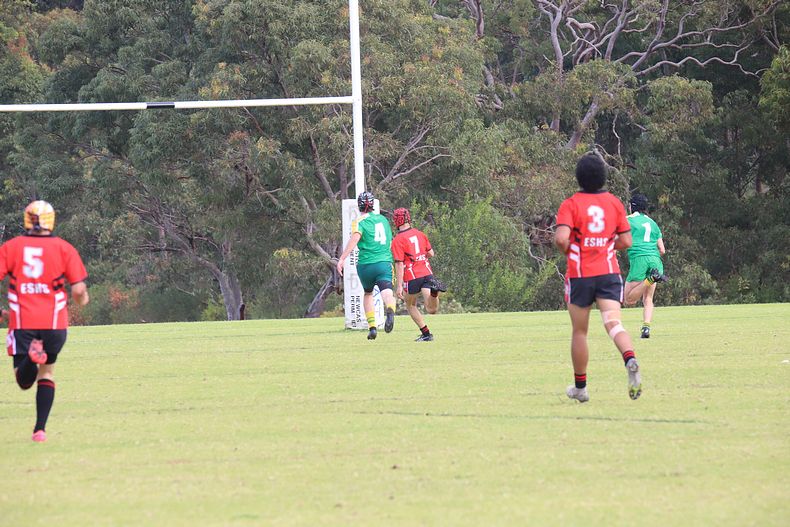 2021 UNI Shield HUNTER SHS v ENDEAVOUR SHS