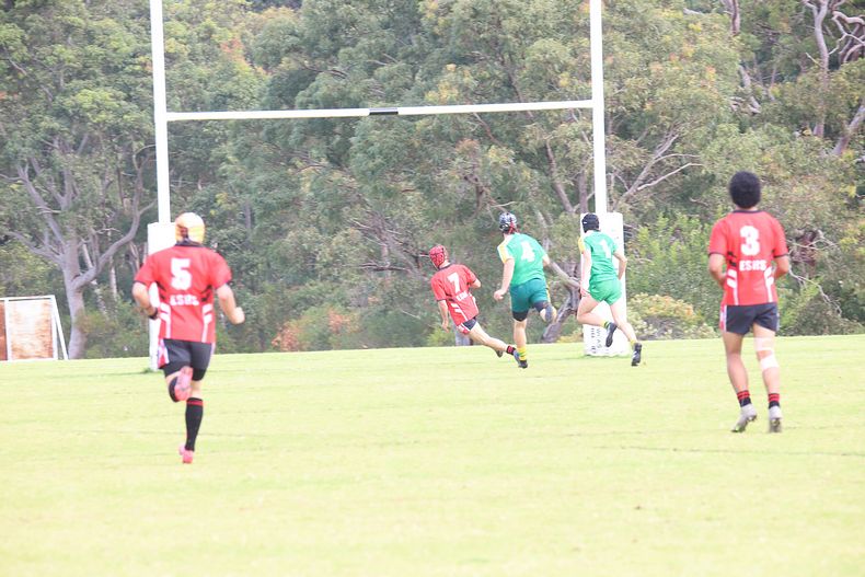 2021 UNI Shield HUNTER SHS v ENDEAVOUR SHS