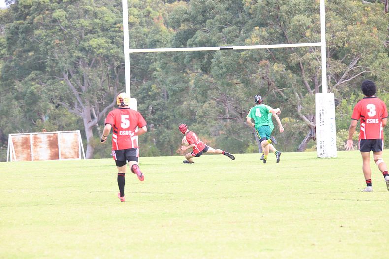 2021 UNI Shield HUNTER SHS v ENDEAVOUR SHS