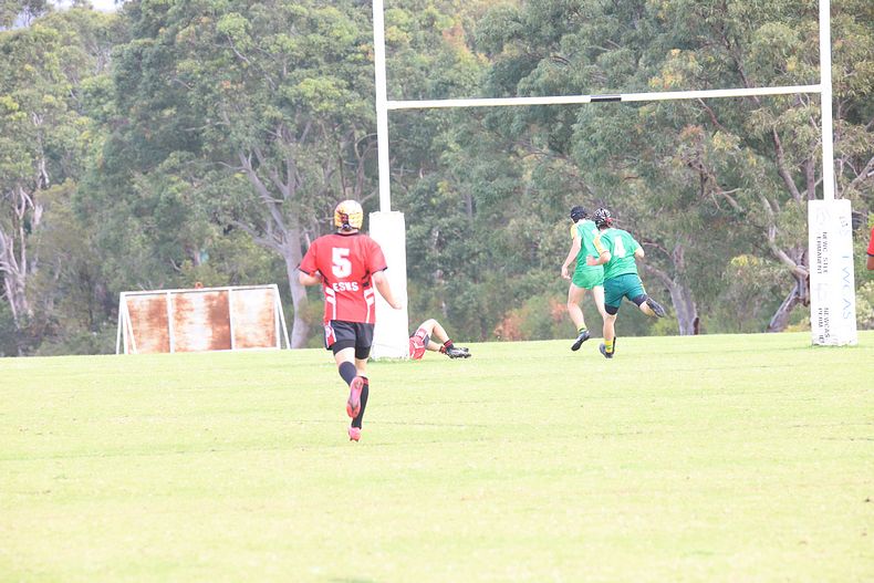 2021 UNI Shield HUNTER SHS v ENDEAVOUR SHS