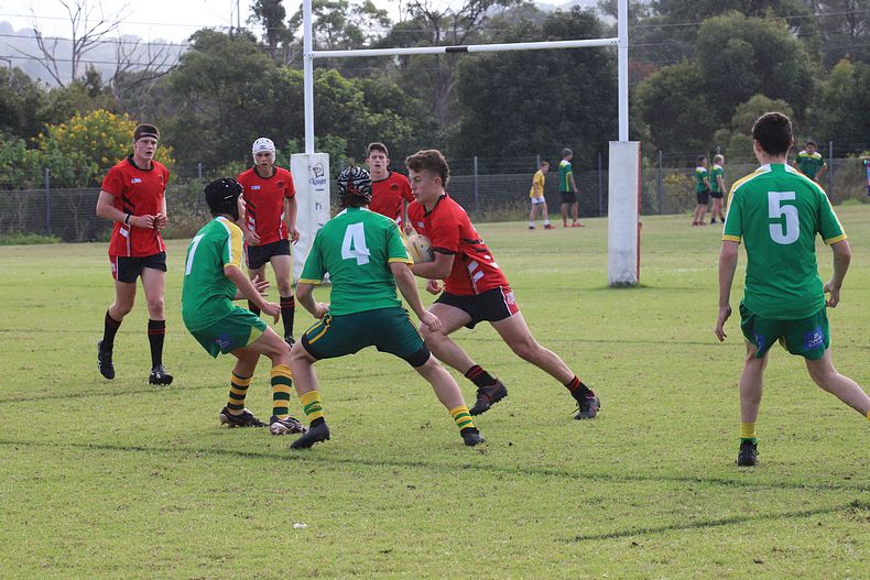 2021 UNI Shield HUNTER SHS v ENDEAVOUR SHS