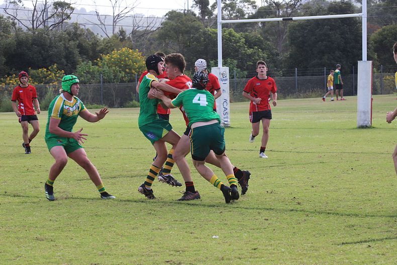 2021 UNI Shield HUNTER SHS v ENDEAVOUR SHS