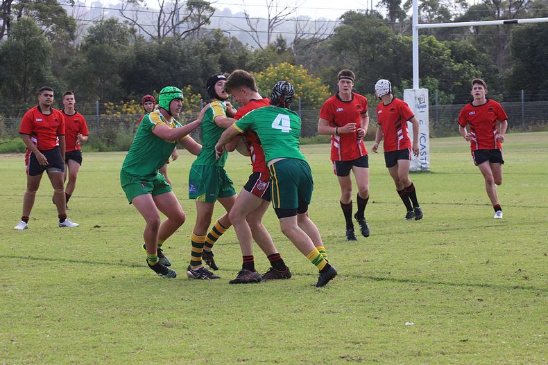 2021 UNI Shield HUNTER SHS v ENDEAVOUR SHS