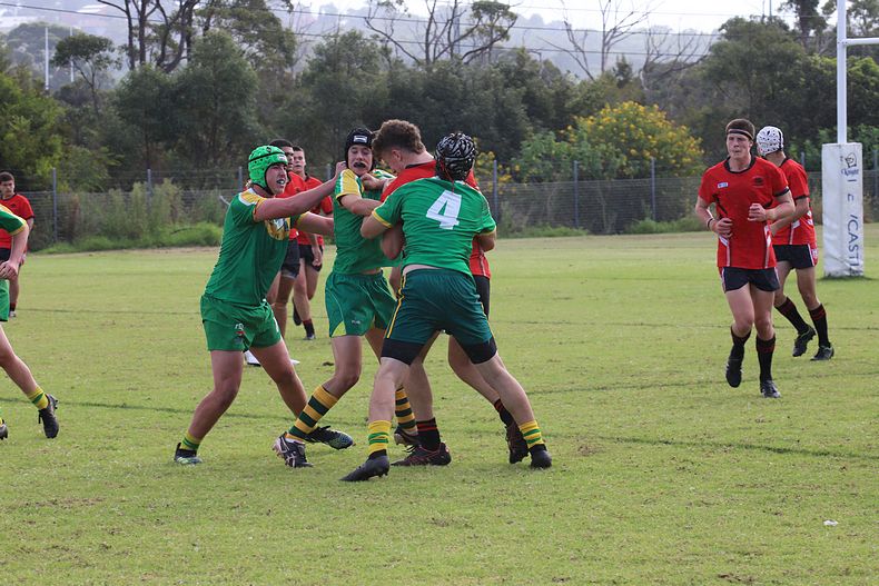 2021 UNI Shield HUNTER SHS v ENDEAVOUR SHS