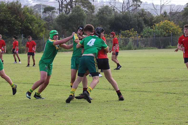 2021 UNI Shield HUNTER SHS v ENDEAVOUR SHS