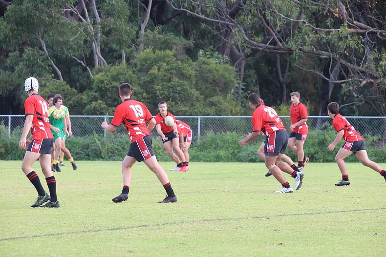 2021 UNI Shield HUNTER SHS v ENDEAVOUR SHS
