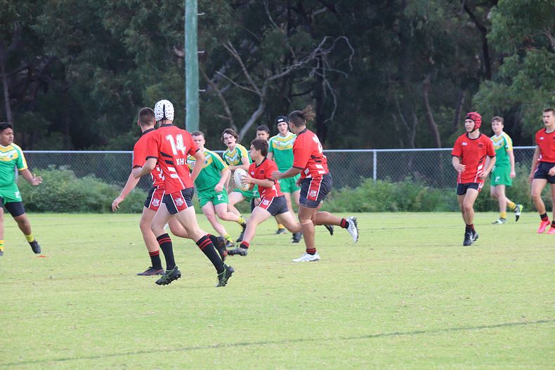 2021 UNI Shield HUNTER SHS v ENDEAVOUR SHS