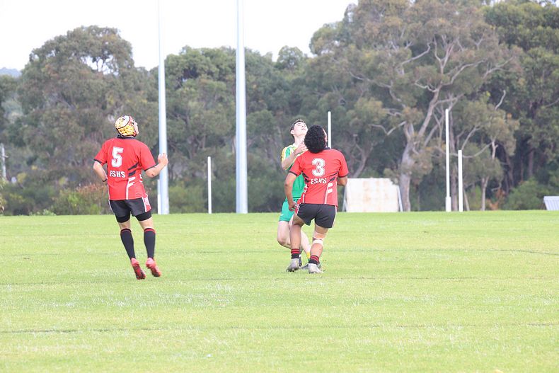 2021 UNI Shield HUNTER SHS v ENDEAVOUR SHS
