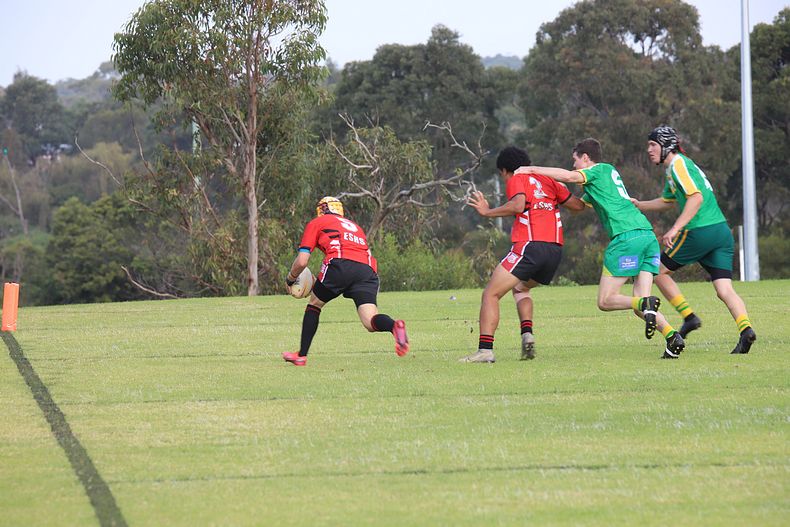 2021 UNI Shield HUNTER SHS v ENDEAVOUR SHS