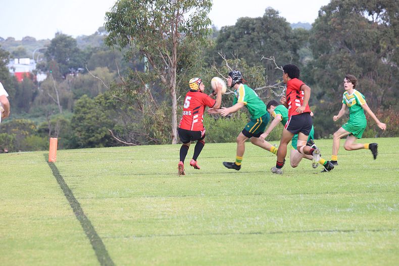 2021 UNI Shield HUNTER SHS v ENDEAVOUR SHS