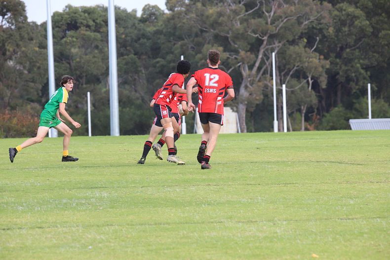 2021 UNI Shield HUNTER SHS v ENDEAVOUR SHS