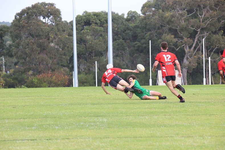 2021 UNI Shield HUNTER SHS v ENDEAVOUR SHS