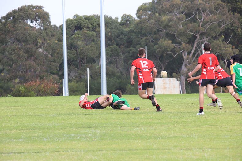 2021 UNI Shield HUNTER SHS v ENDEAVOUR SHS