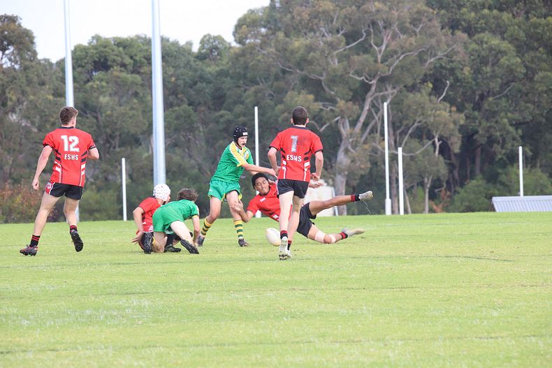 2021 UNI Shield HUNTER SHS v ENDEAVOUR SHS