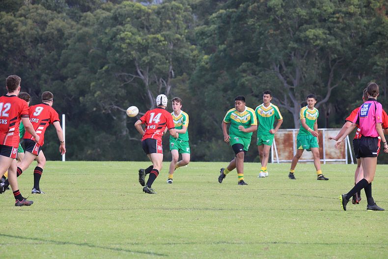 2021 UNI Shield HUNTER SHS v ENDEAVOUR SHS