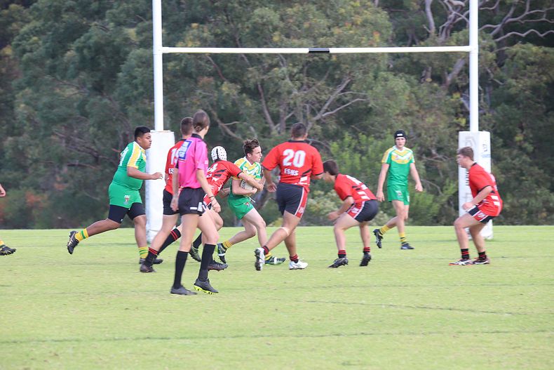 2021 UNI Shield HUNTER SHS v ENDEAVOUR SHS