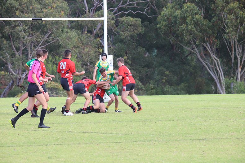 2021 UNI Shield HUNTER SHS v ENDEAVOUR SHS