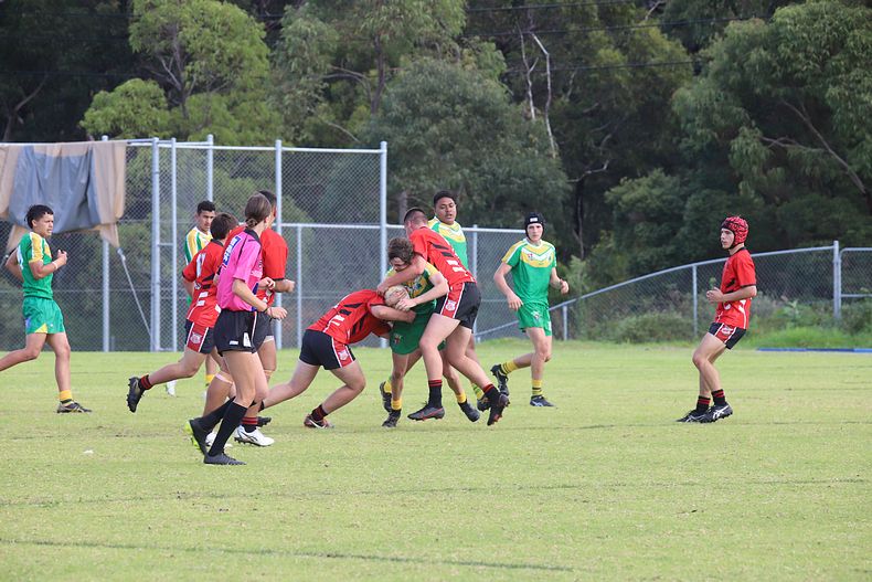 2021 UNI Shield HUNTER SHS v ENDEAVOUR SHS