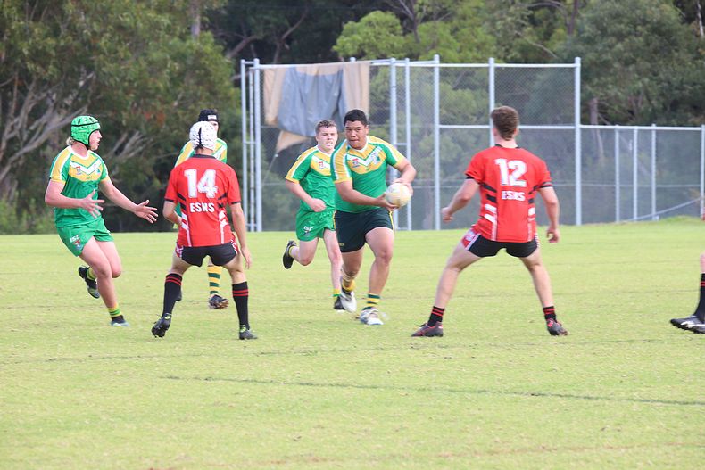 2021 UNI Shield HUNTER SHS v ENDEAVOUR SHS