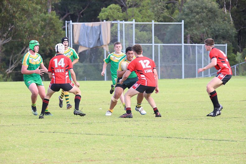 2021 UNI Shield HUNTER SHS v ENDEAVOUR SHS