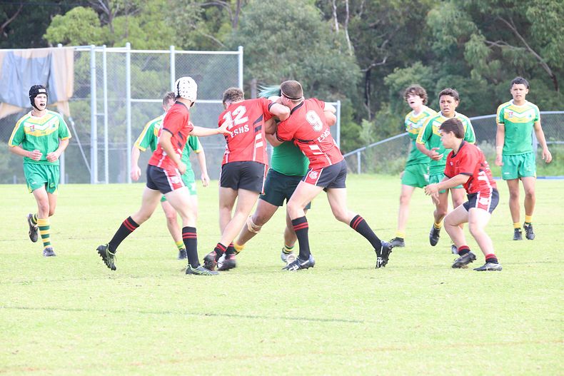 2021 UNI Shield HUNTER SHS v ENDEAVOUR SHS