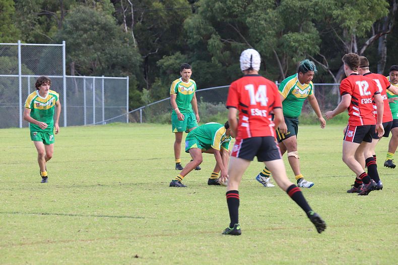 2021 UNI Shield HUNTER SHS v ENDEAVOUR SHS