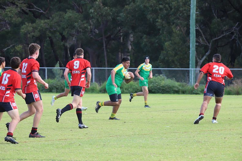2021 UNI Shield HUNTER SHS v ENDEAVOUR SHS