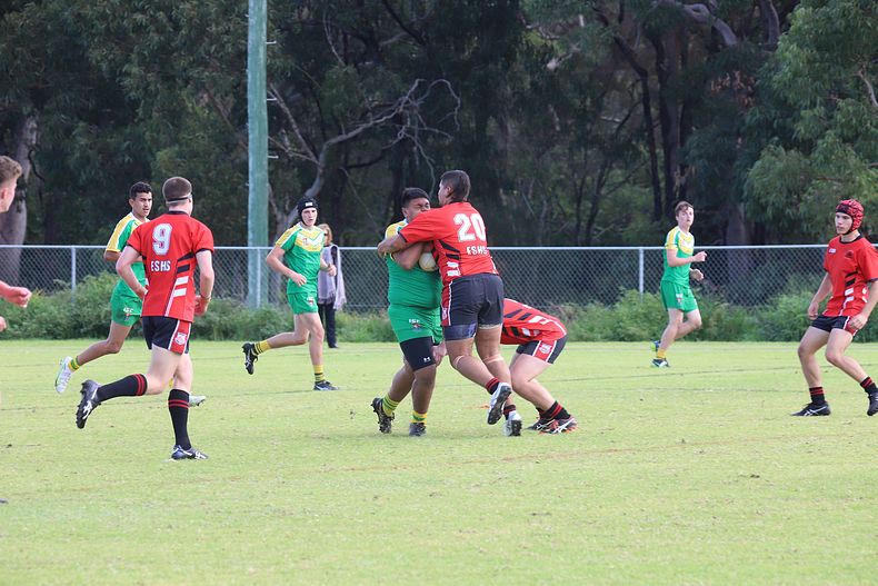 2021 UNI Shield HUNTER SHS v ENDEAVOUR SHS