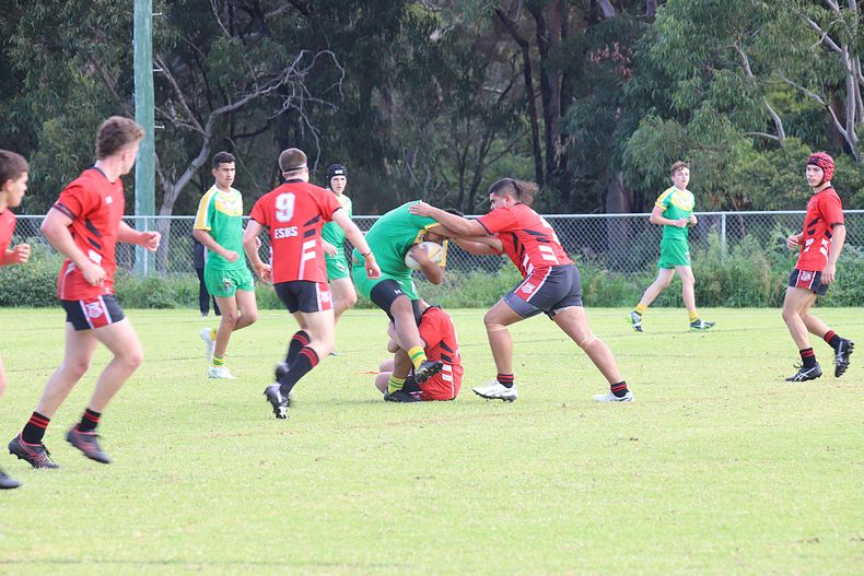 2021 UNI Shield HUNTER SHS v ENDEAVOUR SHS