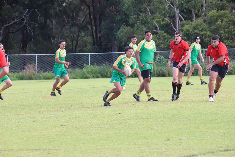 2021 UNI Shield HUNTER SHS v ENDEAVOUR SHS