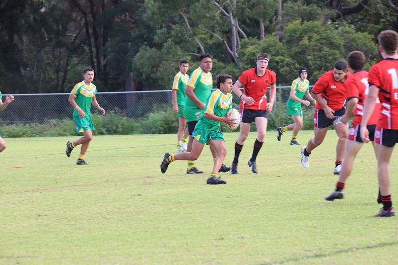 2021 UNI Shield HUNTER SHS v ENDEAVOUR SHS