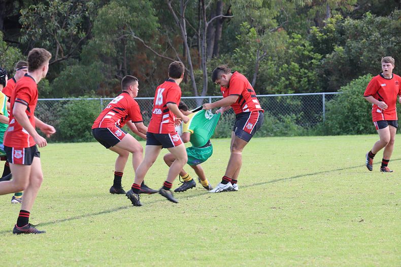 2021 UNI Shield HUNTER SHS v ENDEAVOUR SHS