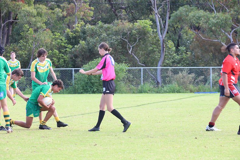 2021 UNI Shield HUNTER SHS v ENDEAVOUR SHS