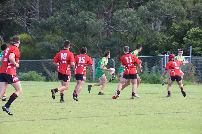 2021 UNI Shield HUNTER SHS v ENDEAVOUR SHS