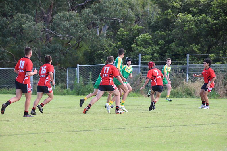 2021 UNI Shield HUNTER SHS v ENDEAVOUR SHS