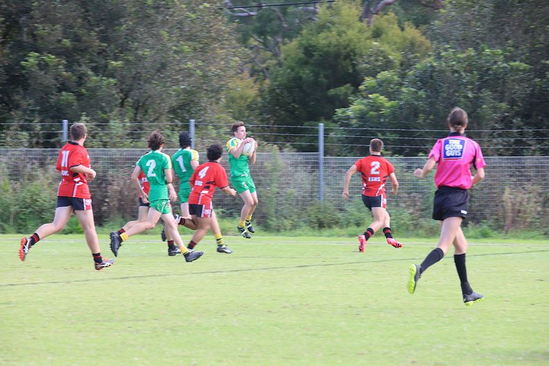 2021 UNI Shield HUNTER SHS v ENDEAVOUR SHS