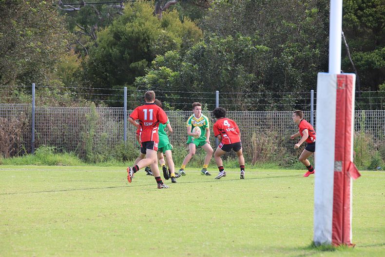 2021 UNI Shield HUNTER SHS v ENDEAVOUR SHS