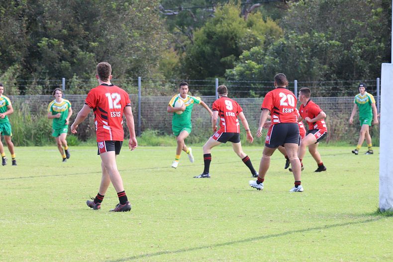 2021 UNI Shield HUNTER SHS v ENDEAVOUR SHS