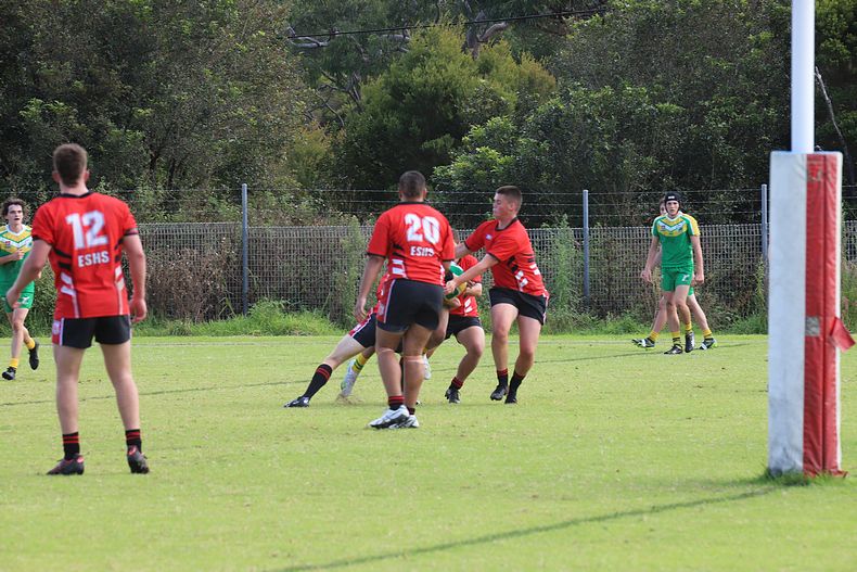 2021 UNI Shield HUNTER SHS v ENDEAVOUR SHS