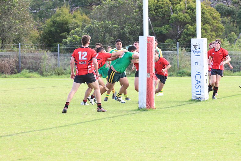 2021 UNI Shield HUNTER SHS v ENDEAVOUR SHS