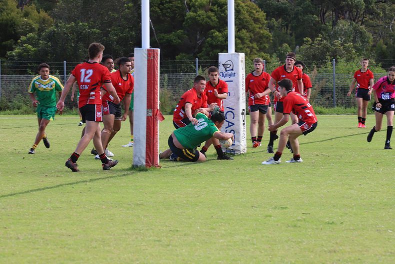 2021 UNI Shield HUNTER SHS v ENDEAVOUR SHS