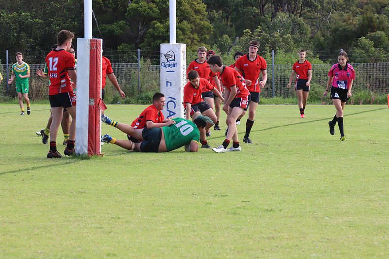 2021 UNI Shield HUNTER SHS v ENDEAVOUR SHS