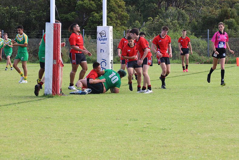 2021 UNI Shield HUNTER SHS v ENDEAVOUR SHS